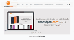 Desktop Screenshot of elmasepeti.com